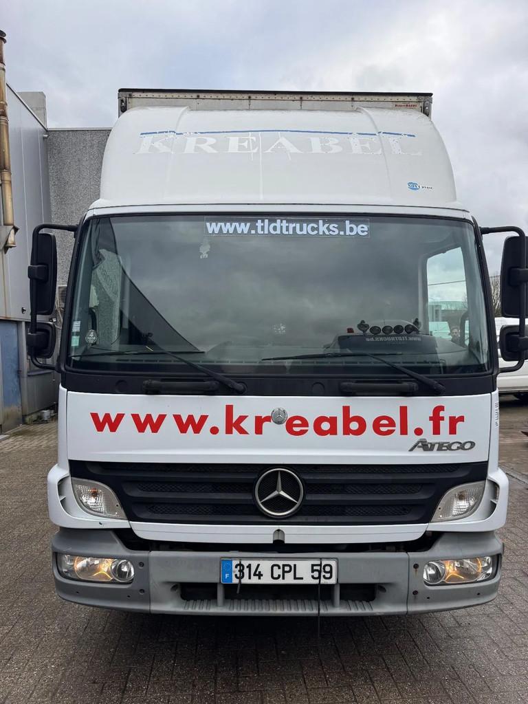 Mercedes-Benz Atego 818 *MANUAL GEARBOX-TOPSHAPE* (bj 2007), Auto's, Achterwielaandrijving, Wit, Mercedes-Benz, Bedrijf
