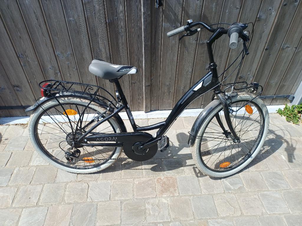 meisjesfiets MBM Agora 24 inch, Overige merken, Vitesses, Comme neuf, Enlèvement