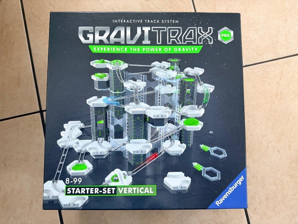 GRAVITRAX NASIS & EXTENSION Pack, Ophalen, Zo goed als nieuw, Bouwen