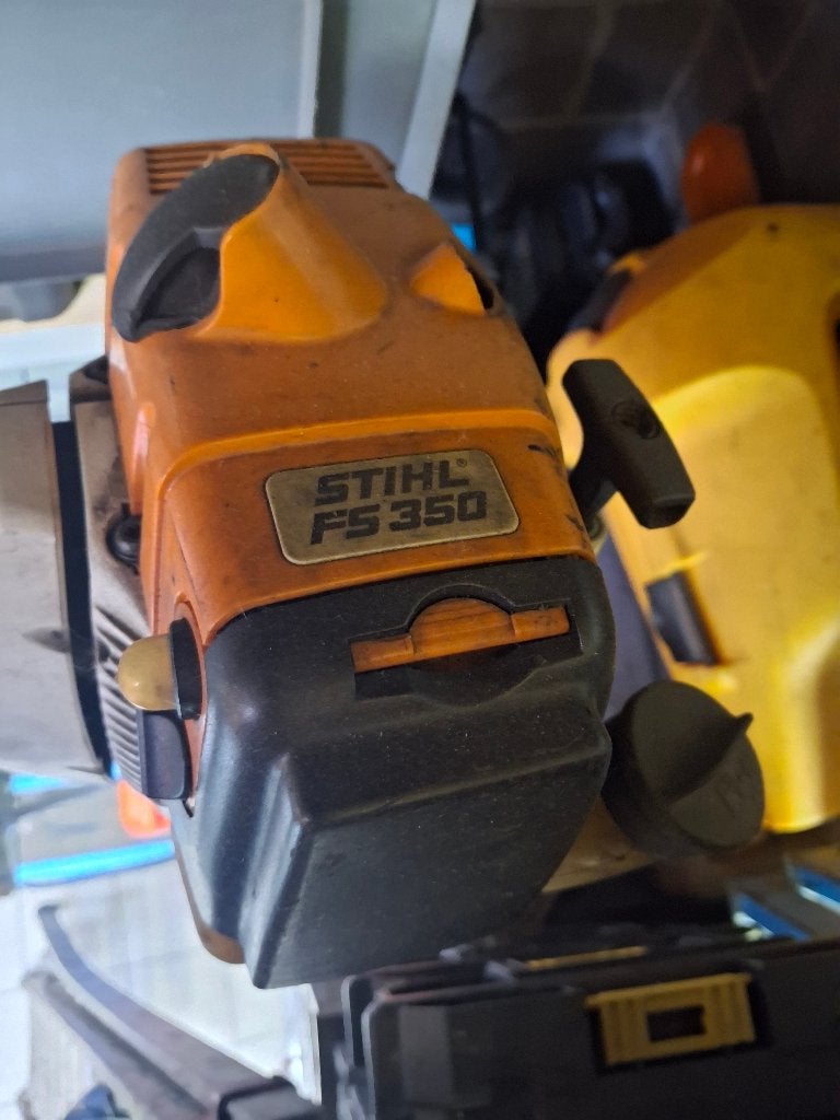 Bosmaaier stihl, Tuin en Terras, Ophalen