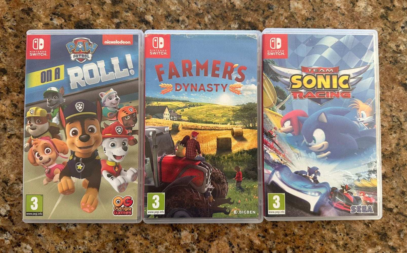 Jeux Nintendo Switch, Enlèvement ou Envoi, Utilisé