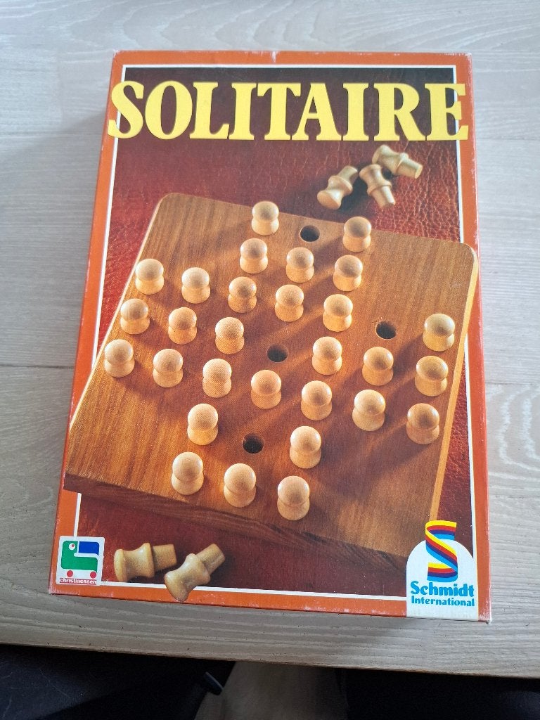 Spel solitaire, Ophalen of Verzenden, Gebruikt