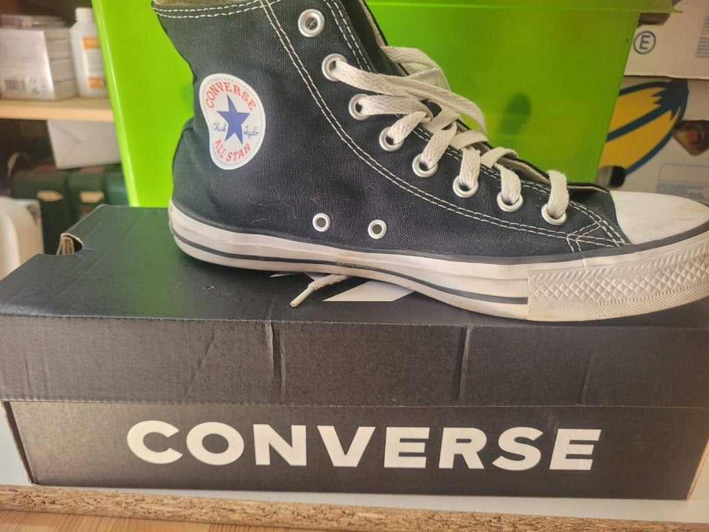 Schoenen converse, Vêtements | Femmes, Sneakers et Baskets, Enlèvement, Converse All Stars, Porté