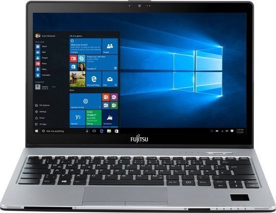 Fujitsu laptop 13inch touch 8gbram 256gbssd w11, 256 GB, 8 GB, 13 inch, Ophalen of Verzenden