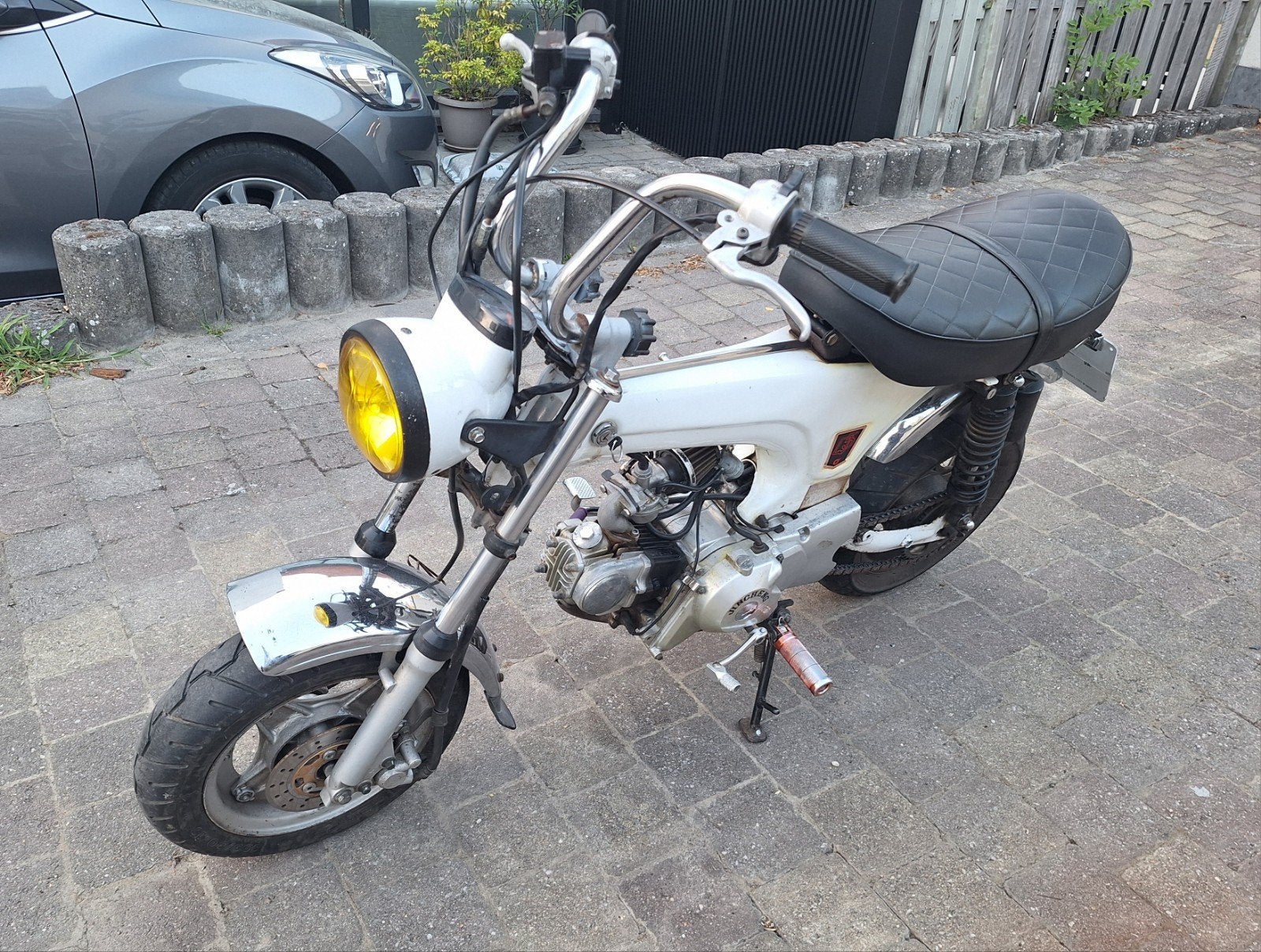 Dax skyteam 49cc, Fietsen en Brommers, Brommers | Honda, Ophalen