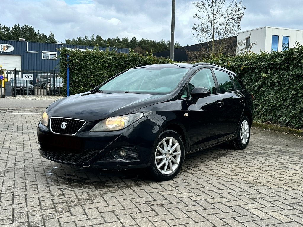 Seat Ibiza 2012 180km super staat, Auto's, Euro 5, Ibiza, Particulier, Te koop