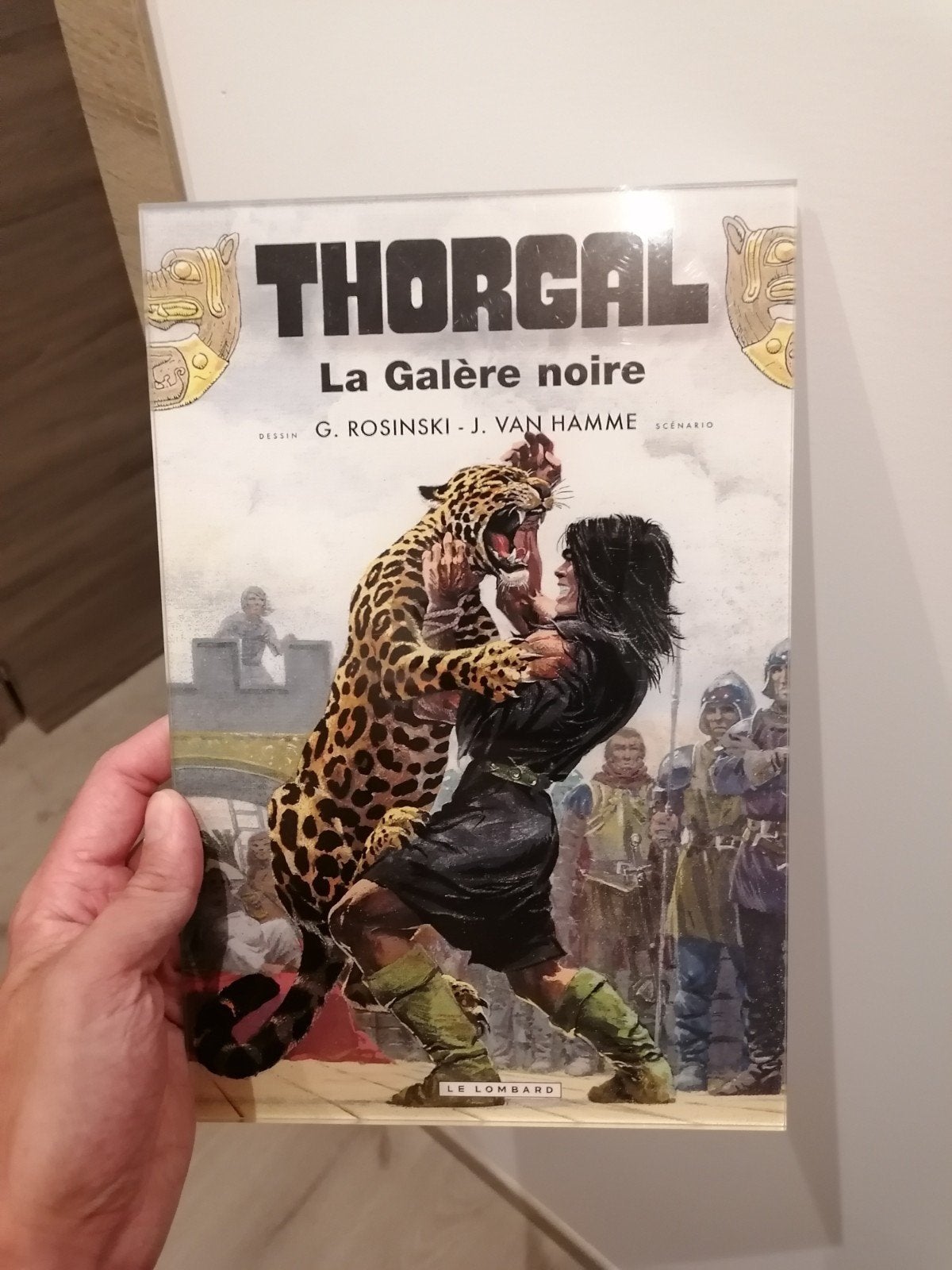 plexiglas Thorgal, Livres, Enlèvement ou Envoi