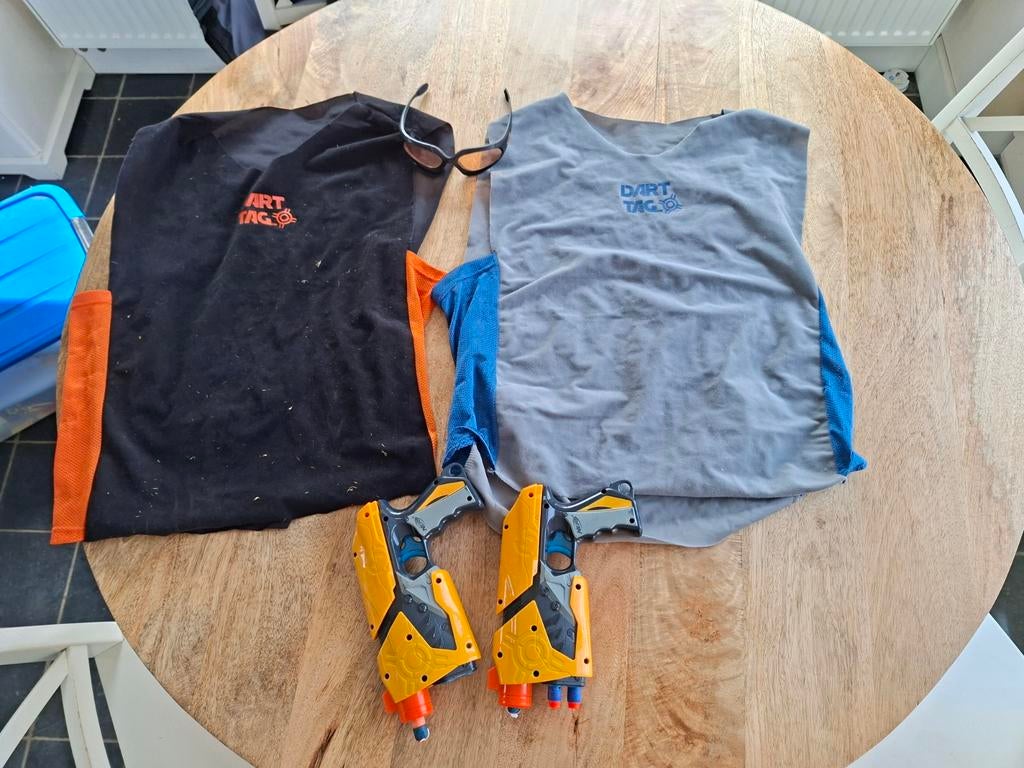 Nerf dart tag, Enlèvement ou Envoi