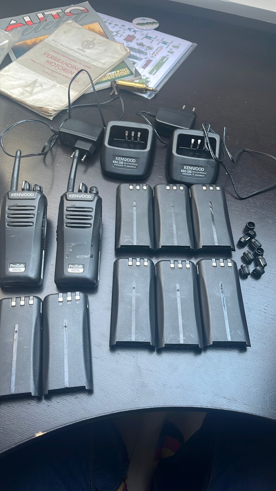 Kenwood ProTalk TK-3401D-E portofoon, Telecommunicatie, Ophalen, Gebruikt, 2 to 5 km, Portofoon of Walkie-talkie