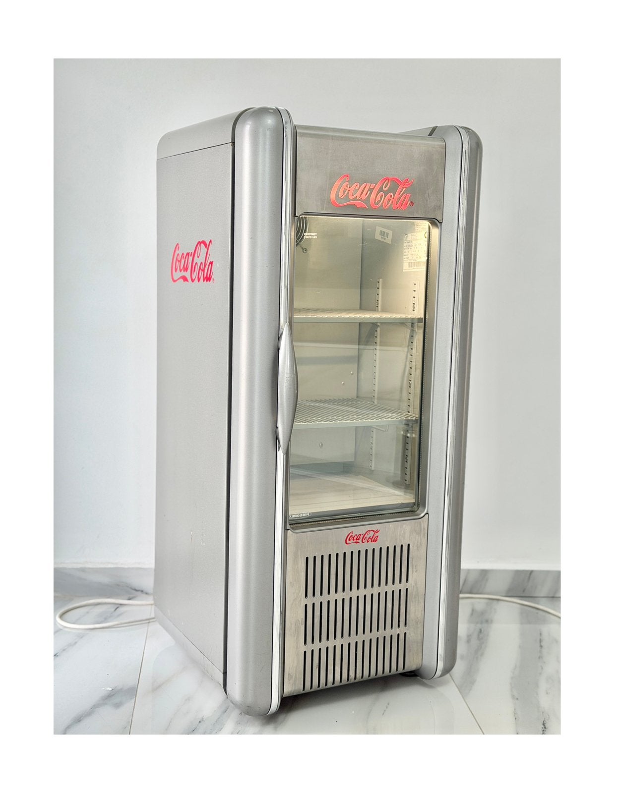 Frigo vitrine Coca-Cola Drankkoelkast, Ophalen, Gebruikt