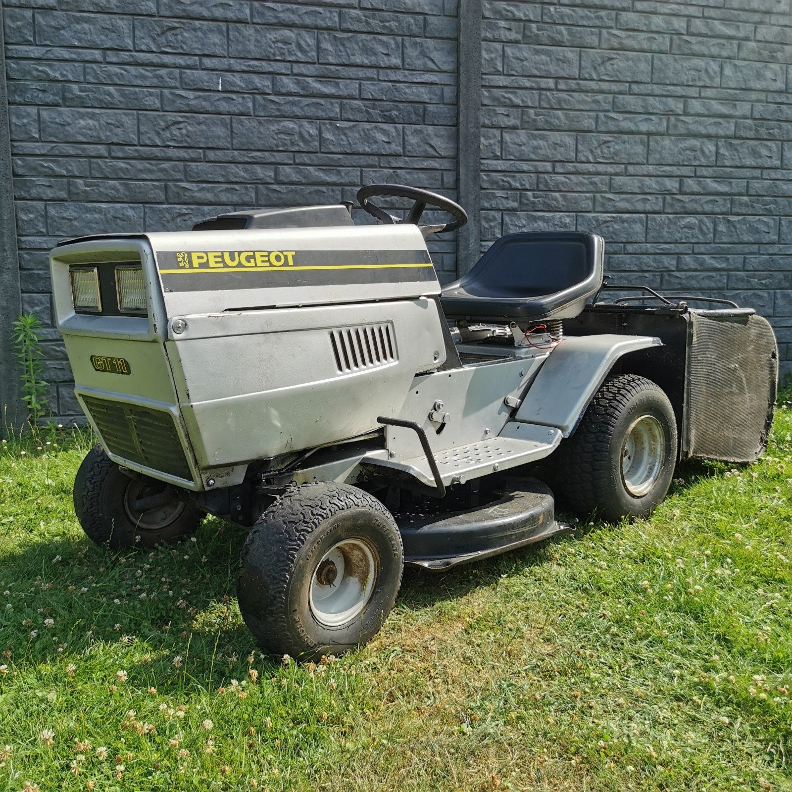 ZITMAAIER MTD 11PK BRIGGS AND STRATTON, Tuin en Terras, Ophalen