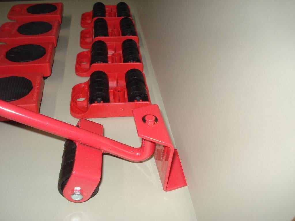 10x meubelrollers +meubellift, Ophalen, Nieuw