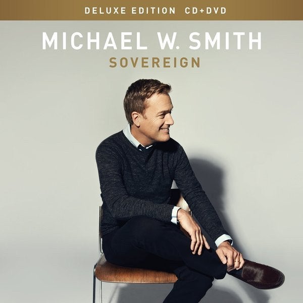 SALE--CD MICHAEL W. SMITH-Sovereign DeLuxe Edition, Verzenden, Gospel