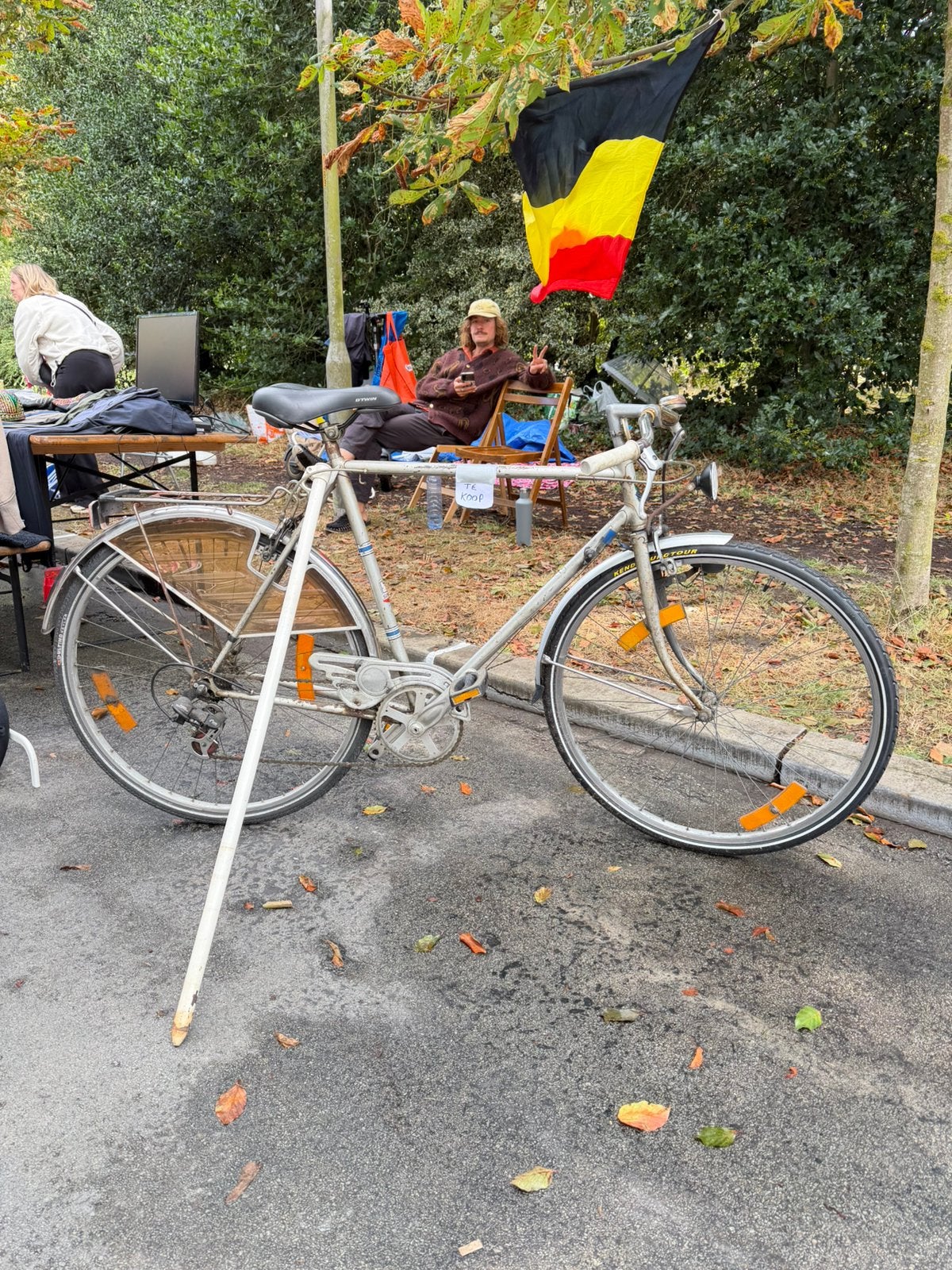 Vintage herenfiets Rode Leeuw, 47 tot 51 cm, Ophalen