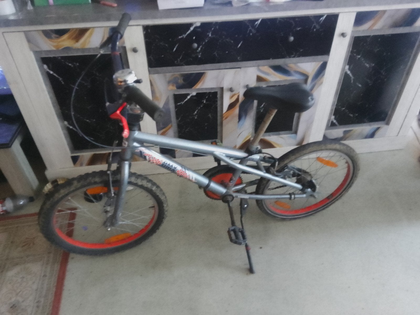 BMX fiets, Enlèvement