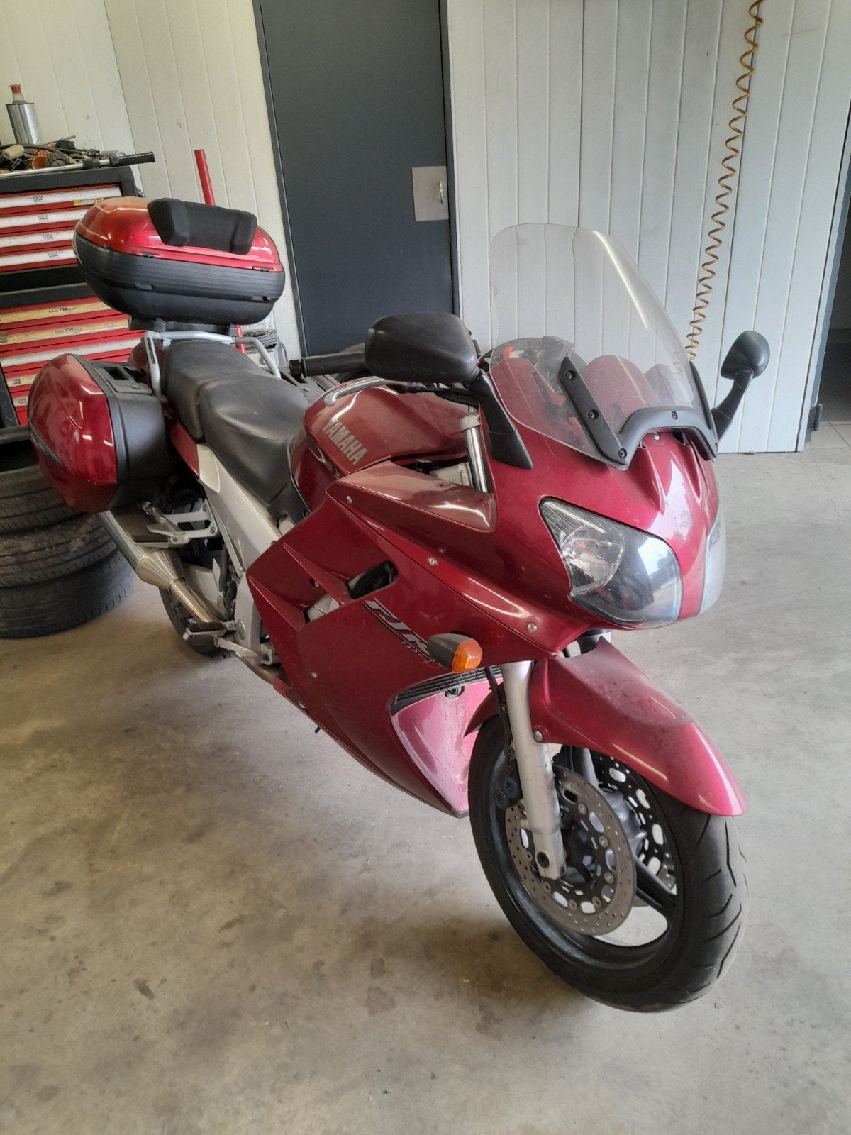 yamaha fjr1300, Motos, Particulier