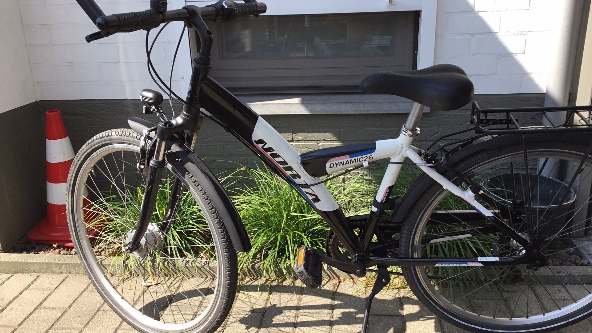 Citybike norta 26 inch, Fietsen en Brommers, Ophalen of Verzenden, Zo goed als nieuw, Versnellingen