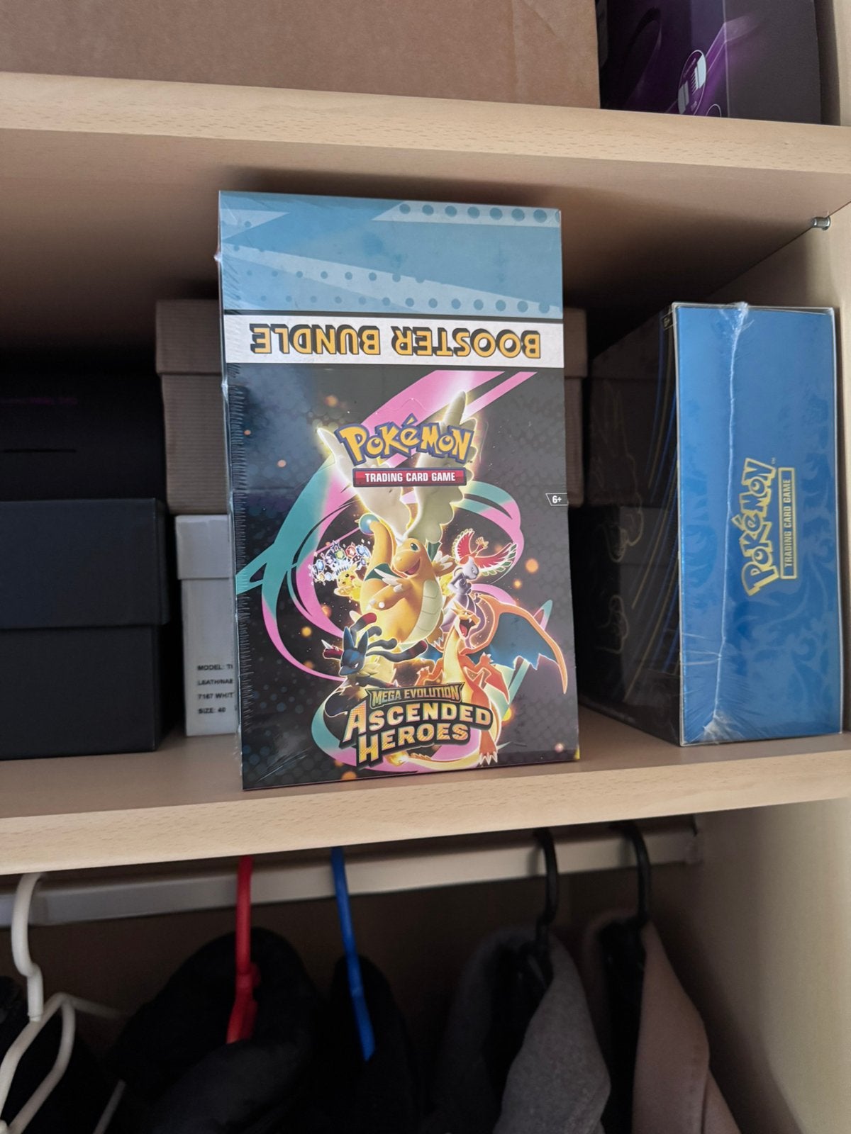 Ascended Heroes Booster Bundle Display, Enlèvement ou Envoi, Comme neuf, Booster