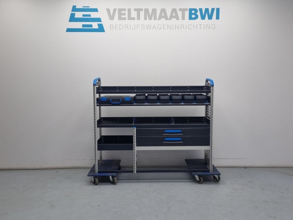 Sortimo bedrijfswagen inrichting bedrijfswageninrichting