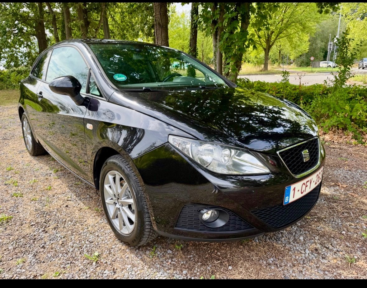 Seat Ibiza 1.2TDI 1r Main 126000 km Airco Euro5, Autos, Euro 5, Achat, Entreprise, Ibiza