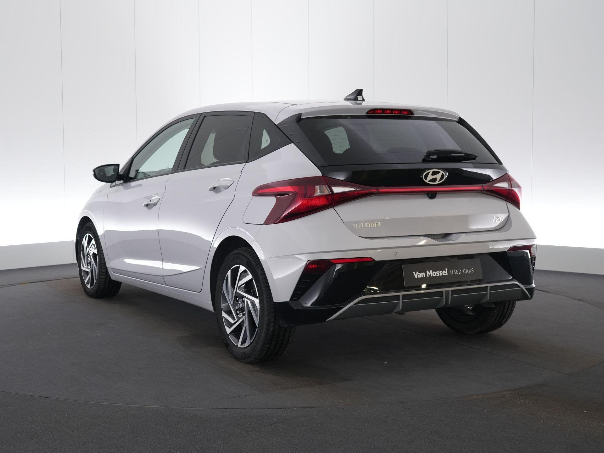 Hyundai i20 1.0 T-GDi 48V 7-DCT 74kW Techno, Auto's, Hyundai, Gebruikt, https://public.car-pass.be/vhr/05a5a16b-960d-40ac-9f14-976a606ceb7b