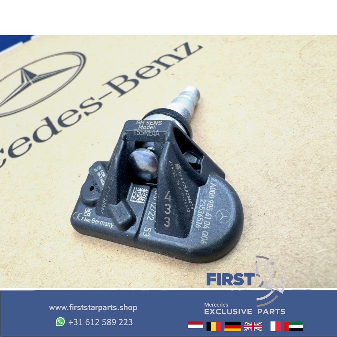 A0009054104 TPMS RDKS BANDENSPANNINGSSENSOR Mercedes G63 A45, Utilisé, -, -, Enlèvement ou Envoi