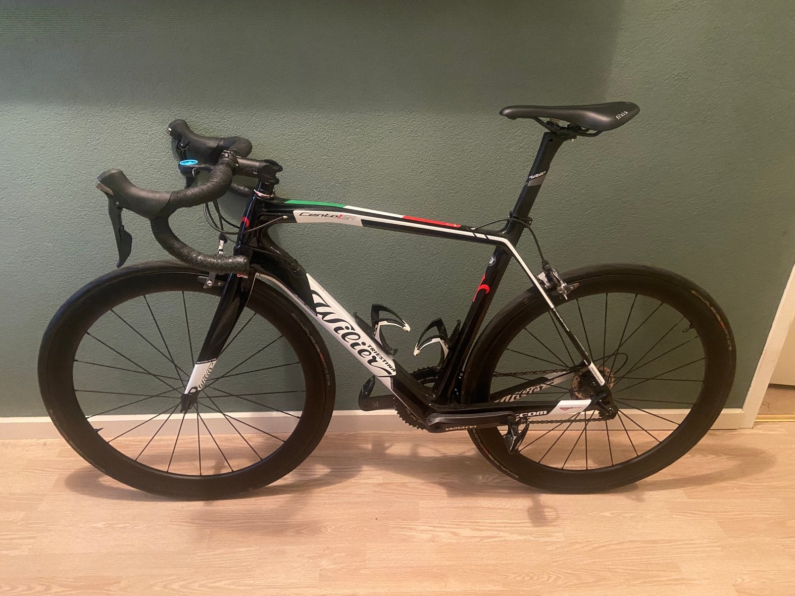 Wilier Cento 1SR Tri Colore full carbon maat 56, Enlèvement, Utilisé, Carbone