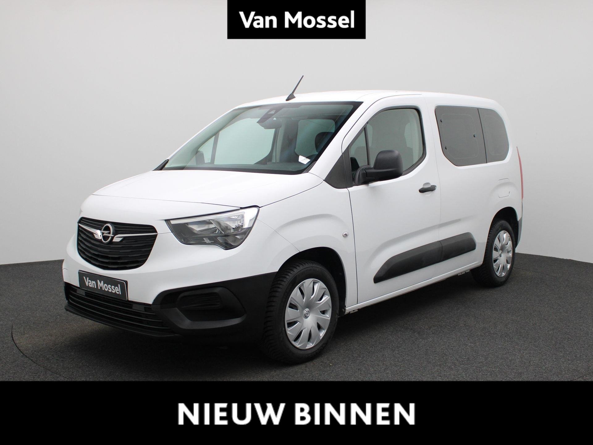 Opel Combo Life 1.5 Turbo D 100 MT6 Edition, Autos, Achat, Entreprise, Assistance au freinage d'urgence, 102 ch