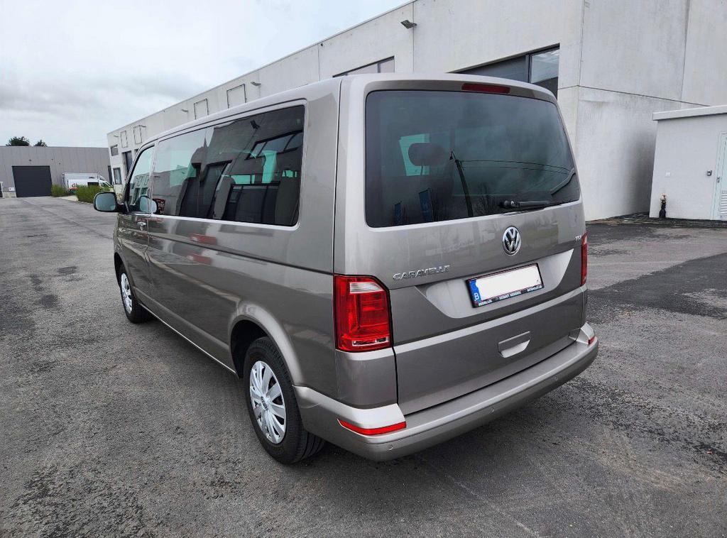 VW T6 Caravel 2.0 150PS Comfort Line 11/2017 DSG 163.000 km, Automaat, Beige, Diesel, 5 deurs