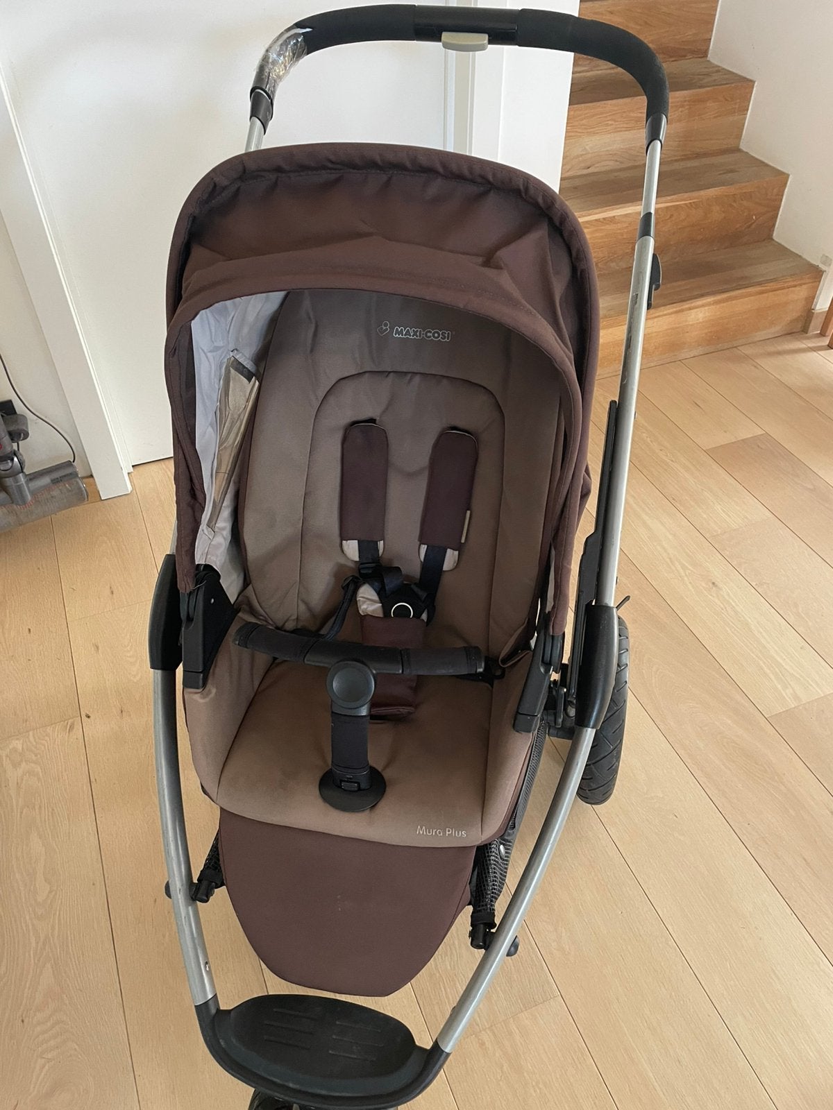 Buggy maxi cosi mura plus 3 + gratis reiswieg, Ophalen, Gebruikt, Maxi-Cosi, Regenhoes