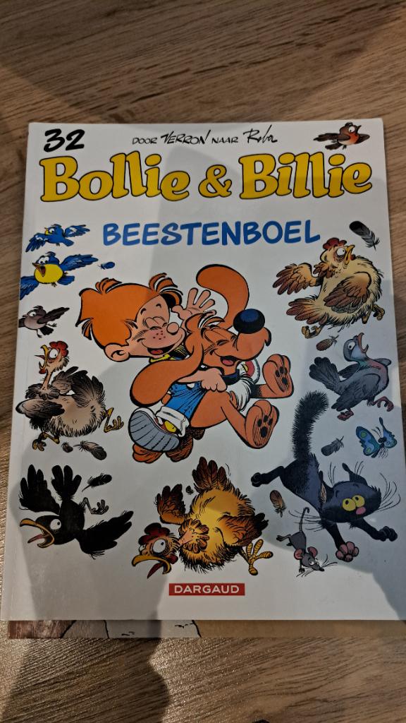 Beestenboel, Eén stripboek, Ophalen of Verzenden, Gelezen, Jean ROBA