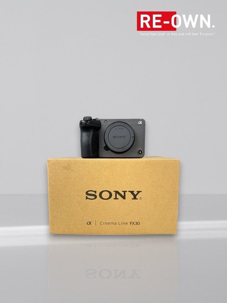 SONY FX30 | TOPSTAAT | DOOS | CINEMA CAMERA | GARANTIE FX-30, Audio, Tv en Foto, Accu, ,, Ophalen of Verzenden, Zo goed als nieuw