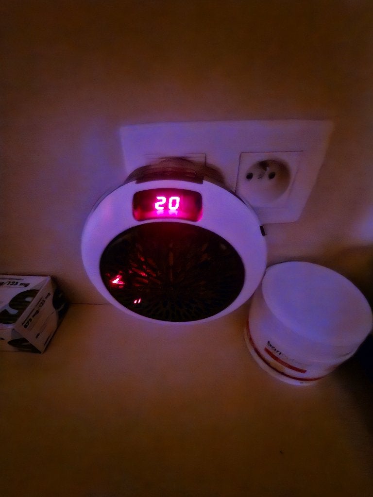 PETIT CHAUFFAGE POUR PETITE PIECE, Enlèvement, Neuf, Radiateur