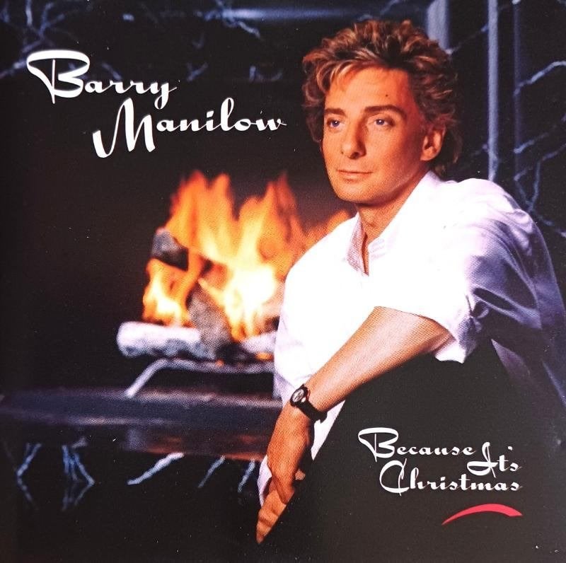 cd BARRY MANILOW BECAUSE IT'S CHRISTMAS, Cd's en Dvd's, Ophalen of Verzenden, Zo goed als nieuw