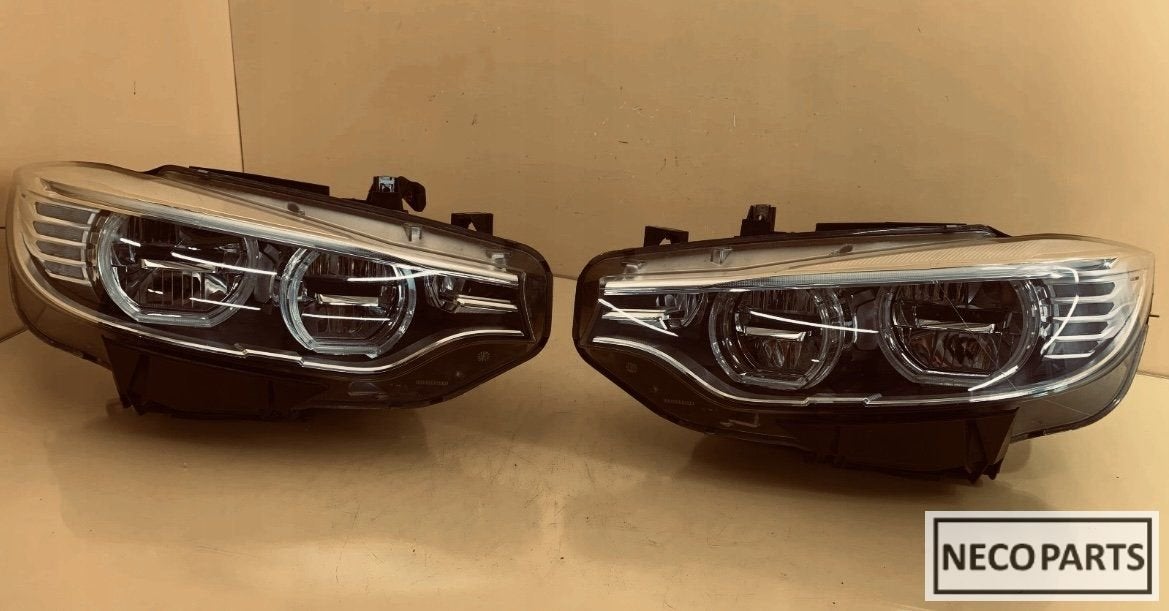 KOPLAMP BMW F32 F33 F36 FULL LED KOPLAMPEN COMPLEET, Gebruikt, -, -, Ophalen of Verzenden