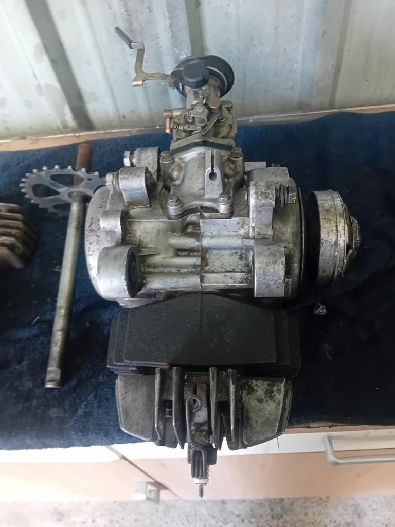Moteur camino vario, Enlèvement