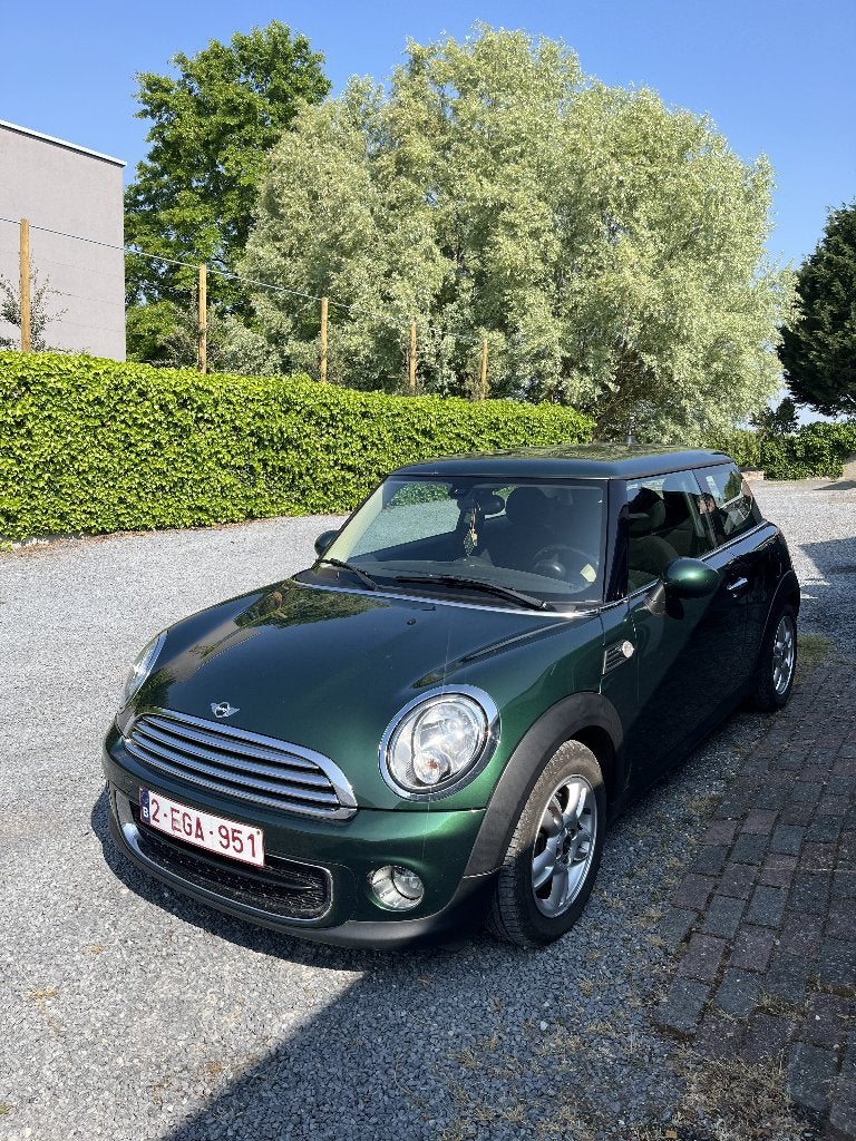 MINI One D, Autos, Euro 5, Achat, Beige, Diesel