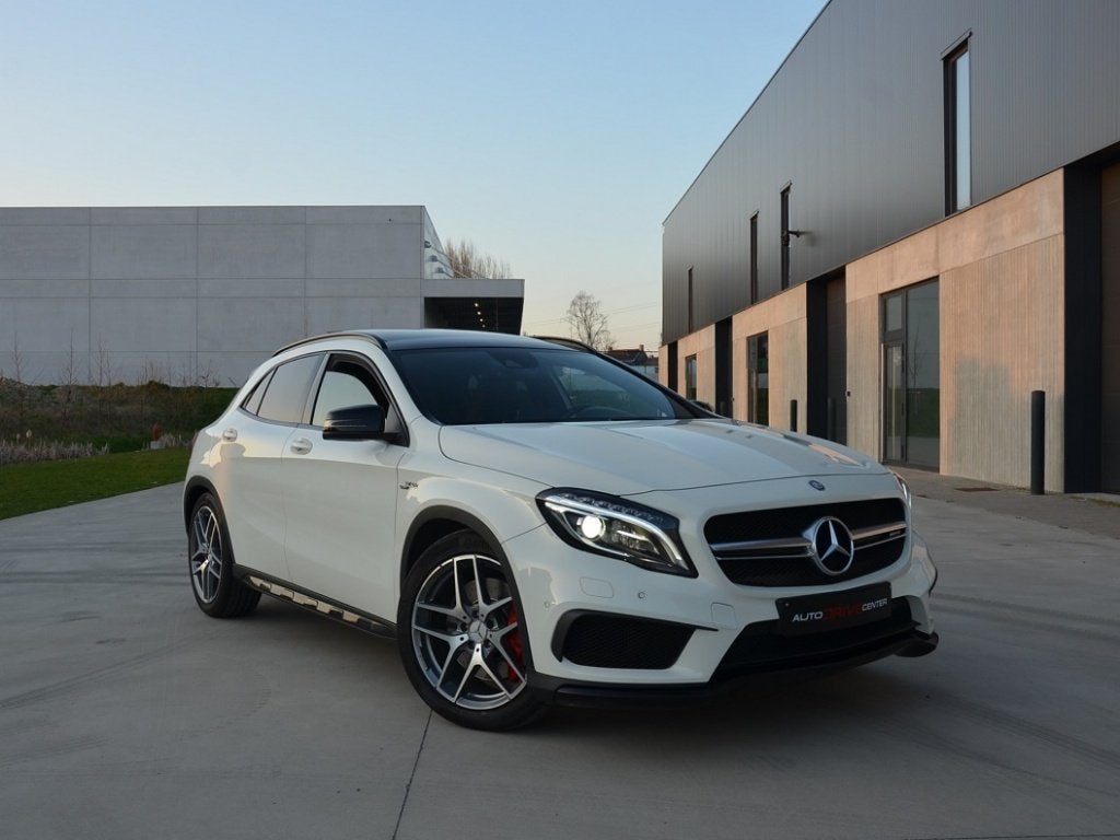 ✅Mercedes GLA AMG 45 * 4matic * avec toit ouvrant Open Pano, Autos, Cuir, Euro 6, Entreprise, Garantie prolongée