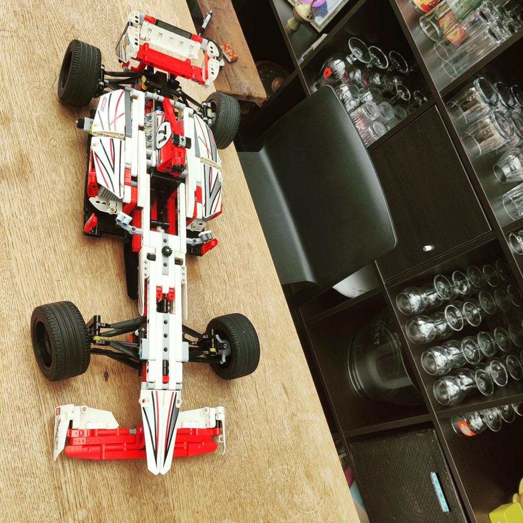Lego Technic F1 ref 42000, Ophalen, Lego, Technic