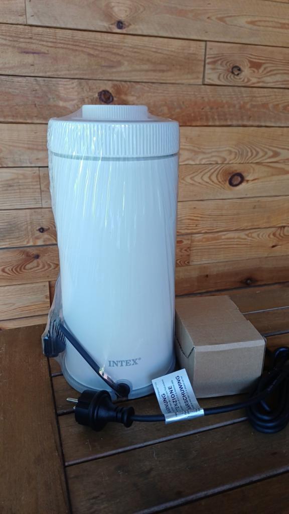 Nieuwe intex pomp C600, Enlèvement ou Envoi, Neuf, Pompe
