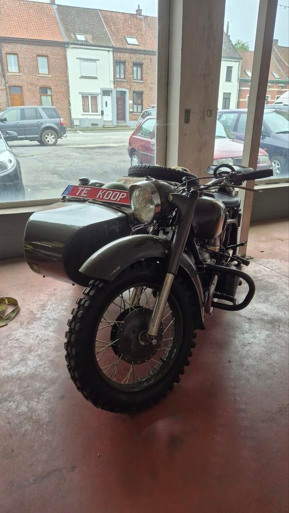 (BMW R71) Dnepr (KMZ) Side-car 1961