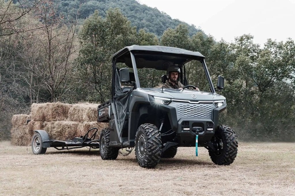 CFMOTO EV UFORCE 600 ALL TERRAIN  volledig elektrische UTV,, Plus de 35 kW