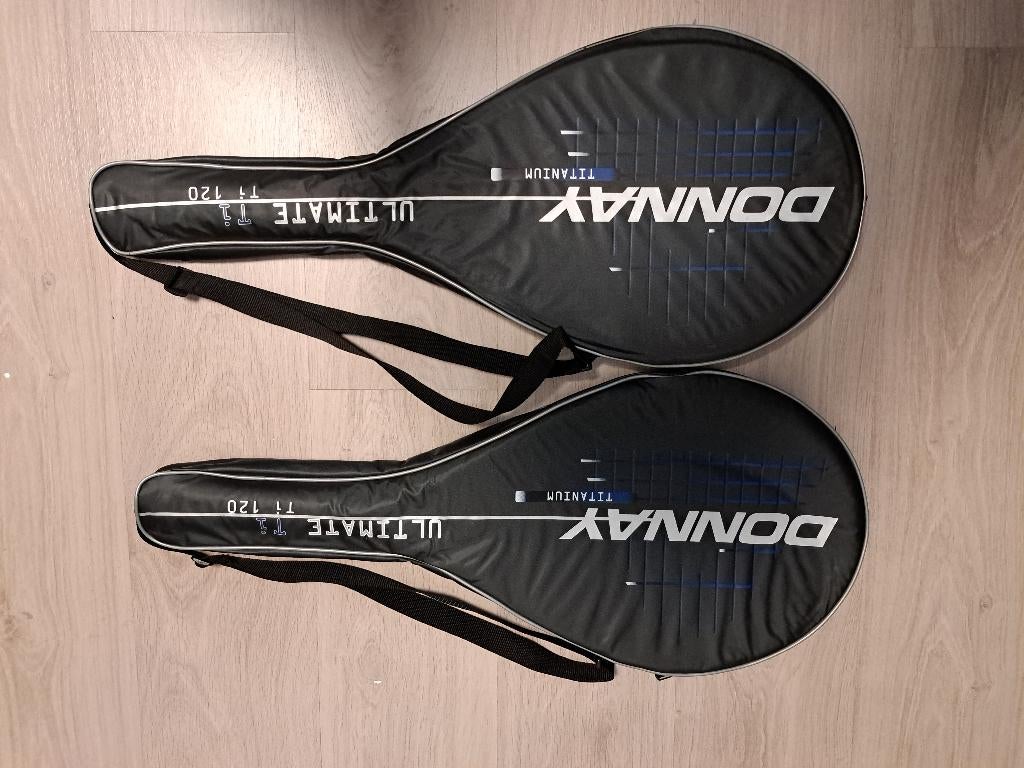 Set van 4 tennisraketten, Sport en Fitness, Tennis, Ophalen, Gebruikt