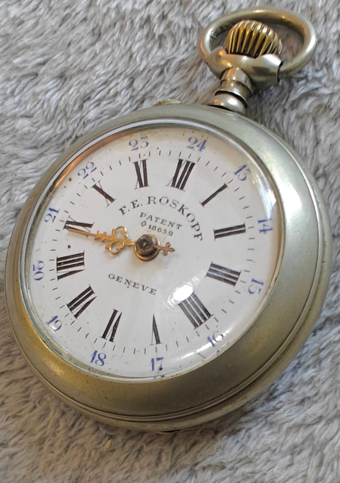 Montre de poche antiquités, Enlèvement ou Envoi, Montre de poche