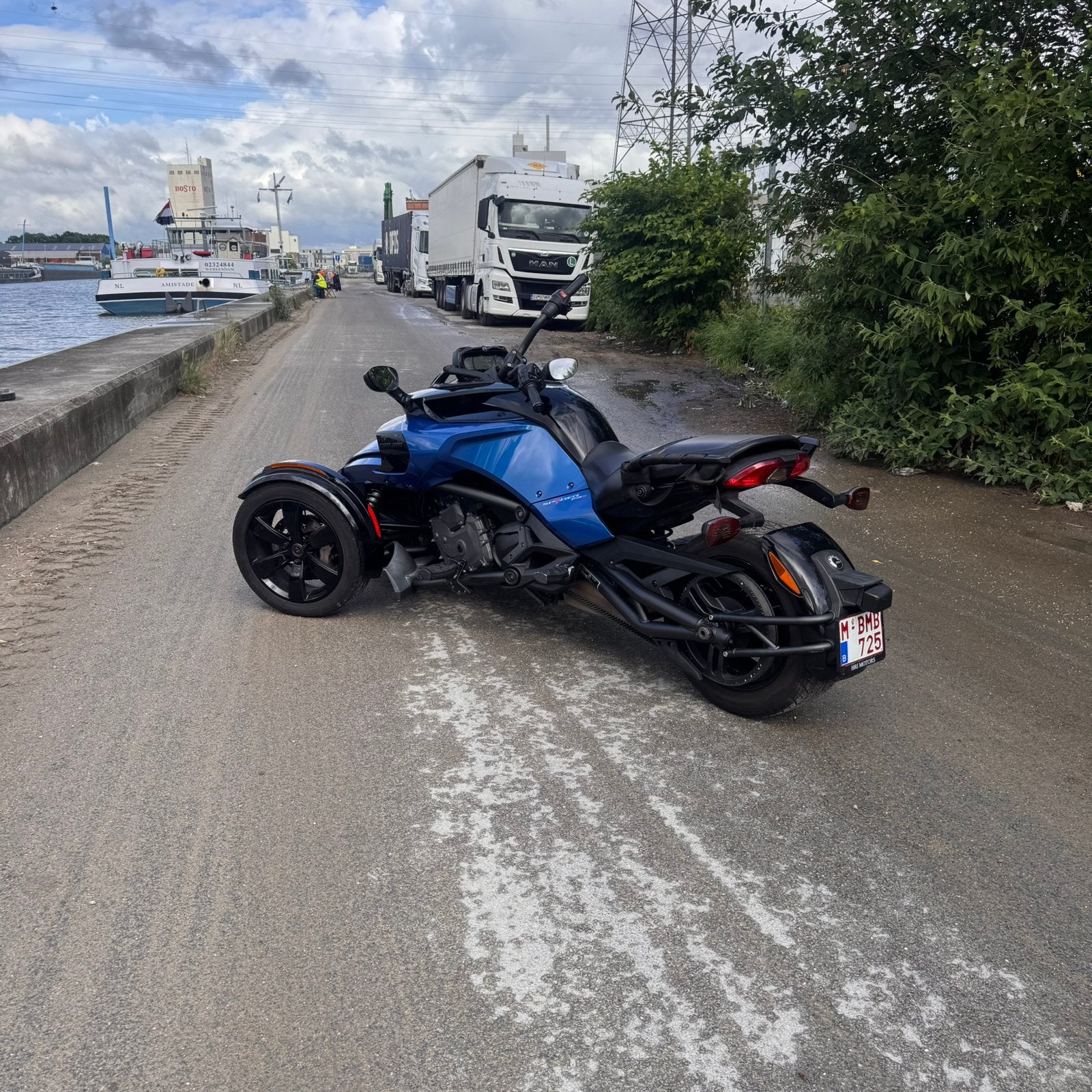 CanAm Spyder F3s, 1300 cm³