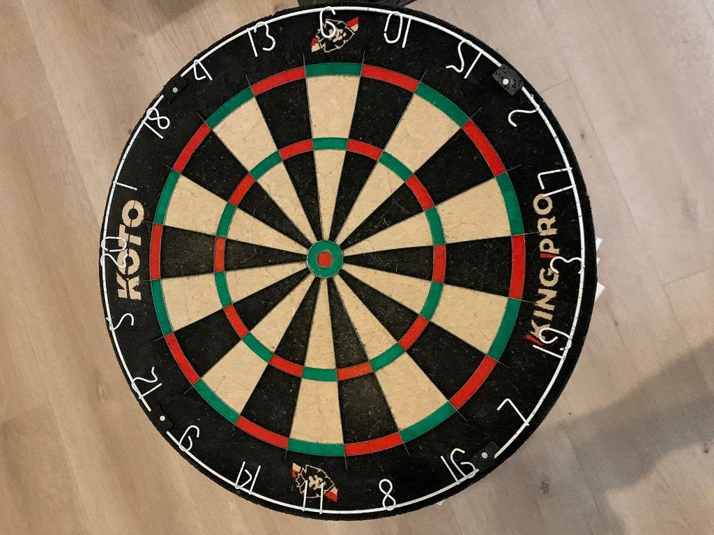 Dartsbord, Ophalen, Gebruikt, Dartbord, Soft tip