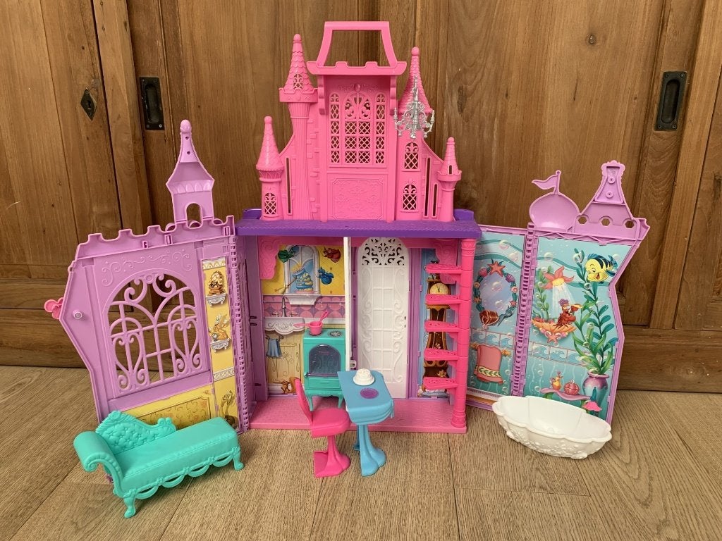 Prinsessen kasteel (63 cm), Ophalen, Poppenhuis