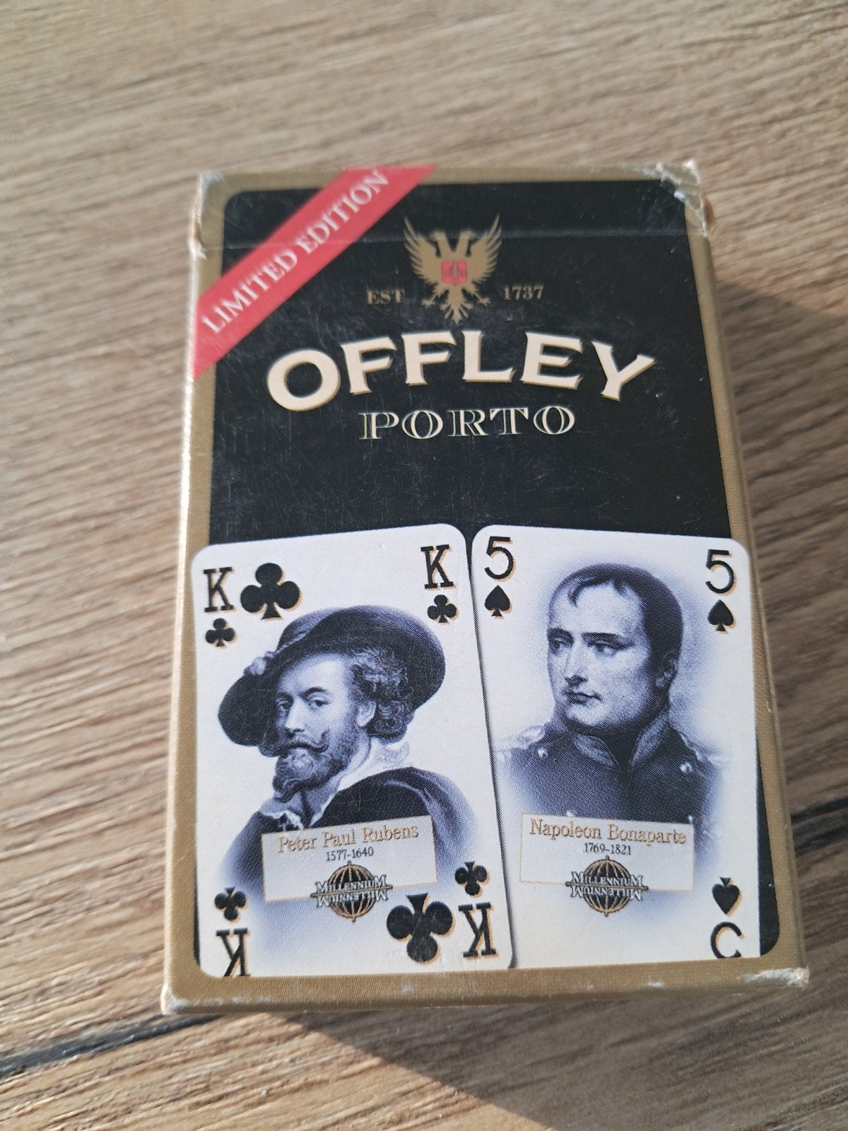 Kaartspel OFFLEY porto limitid edition, Hobby en Vrije tijd, Gezelschapsspellen | Kaartspellen, Ophalen