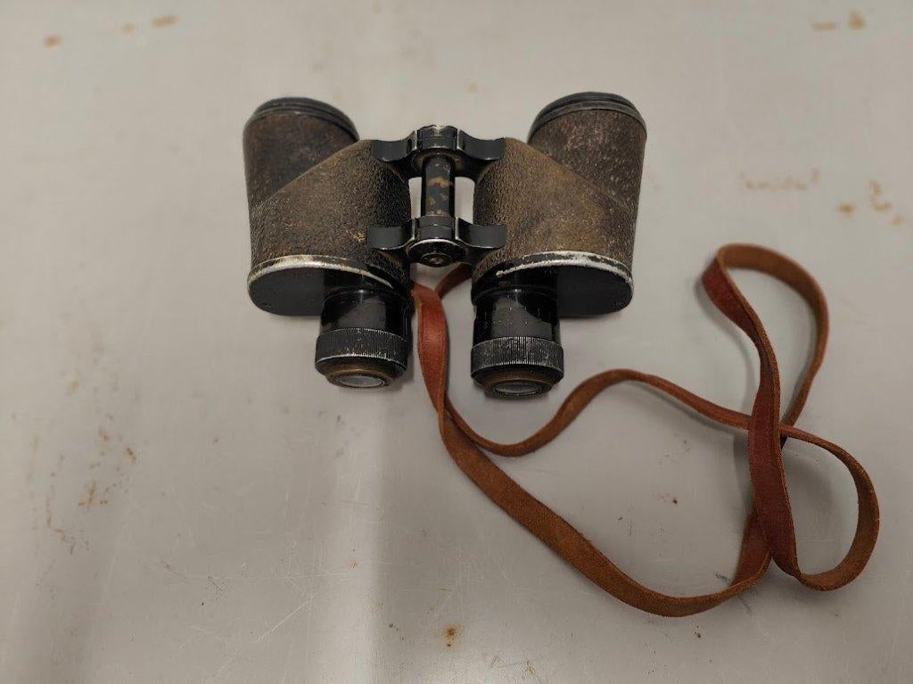 Paire de jumelle anglaise de marine 2èguerre, Enlèvement ou Envoi, Marine, Autres types