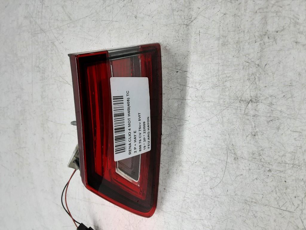 ACHTERLICHT LINKS ACHTERKLEP Renault Clio IV (5R), Auto-onderdelen, Gebruikt, Renault